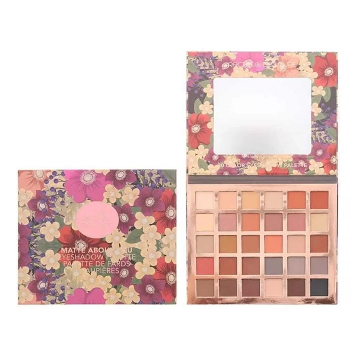 Rachel Couture Matte About You Palette de fards à paupières